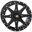 14x7 4/156 5+2 (+30mm) High Lifter HL10 Wheel - Gloss Black